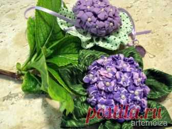 Разные способы изготовления цветов из ткани — Делаем руками