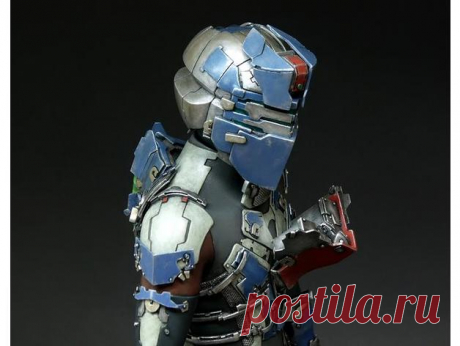 Dead Space Advanced Helmet by Jace1969 - Thingiverse