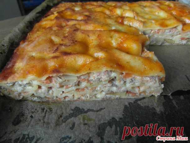 Лазанья с мясом. - Я не повар, я только учусь. - Страна Мам