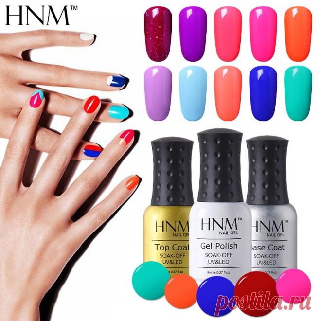 45.76 грн. 35% СКИДКА|HNM 8 пилка для ногтей чистый цвет УФ лак для ногтей Nagellak Отмачивание лака Полупостоянный праймер для ногтей Гель лак краска гель лак гибрид Лаки-in Лак для ногтей from Красота и здоровье on Aliexpress.com | Alibaba Group Покупай умнее, живи веселее! Aliexpress.com