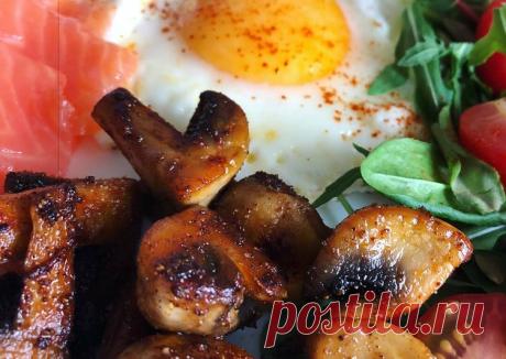 Вкусные шампиньоны - пошаговый рецепт с фото. Автор рецепта Оксана Рекашова . - Cookpad