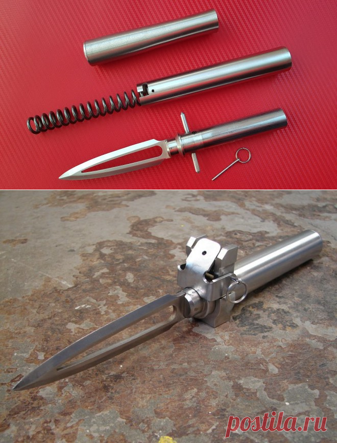 Баллистический нож КГБ