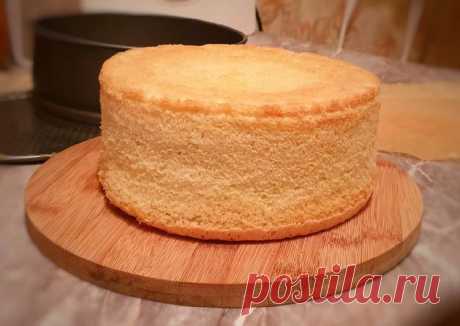 (39) Секрет высокого бисквита без высокой формы + тортик из него😋 - пошаговый рецепт с фото. Автор рецепта Oksana Chagina . - Cookpad
