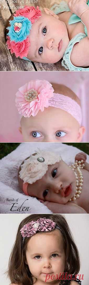 Items similar to Salmon Coral Light Pink Mesh Flower with Pearl Center on Leopard Stretch Band - Fits All Girls - Botique Style Bow Headband Vintage Inspired on Etsy