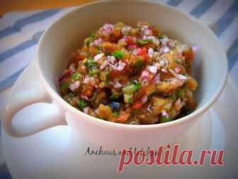 Готовим вкуснейший овощной Аджапсандал