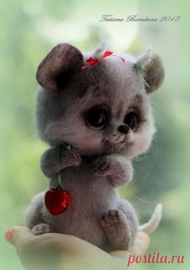 СПЛОШНОЕ УМИЛЕНИЕ....Валяные игрушки