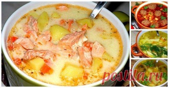 Рецепты 10 самых вкусных супов
Обязательно сохраните эту редкую подборку.