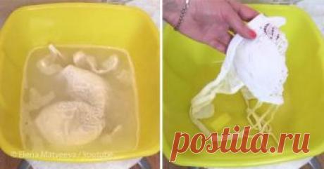 Как быстро отбелить бюстгальтер, чтобы он сиял, словно вчера купленный Вот только потратилась на белоснежный комплект, раз-два надела, а он уже подустал....