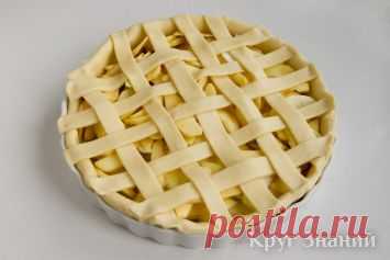 Как украсить пирог решеткой - Круг знаний