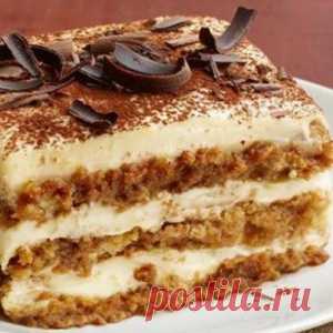 РАЗРЕШЕНО ХУДЕЮЩИМ. Тирамису