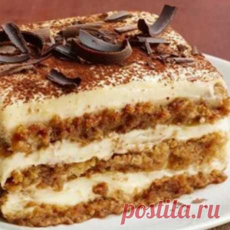 РАЗРЕШЕНО ХУДЕЮЩИМ. Тирамису