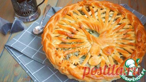 Пирог с мойвой и укропом – кулинарный рецепт