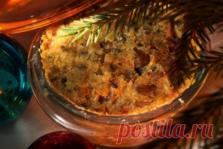 Рождественский пудинг с изюмом рецепт – Британская кухня: Выпечка и десерты. «Еда»