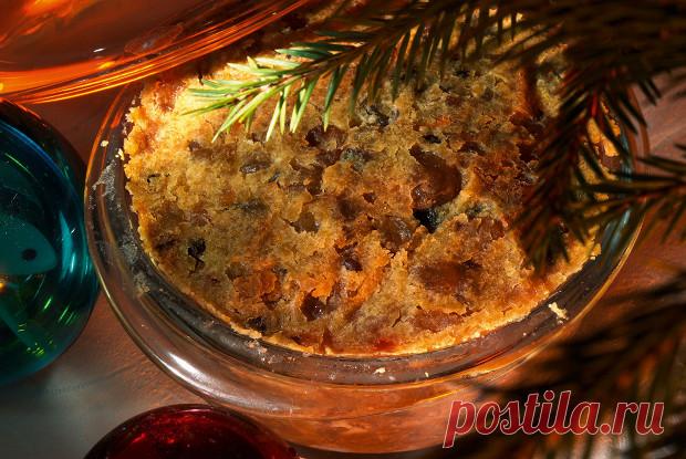 Рождественский пудинг с изюмом рецепт – Британская кухня: Выпечка и десерты. «Еда»