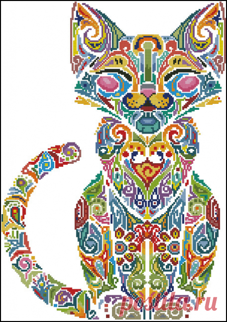 Gallery.ru / Color cat - 2016 небесплатное - tani211