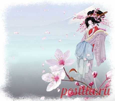 Gallery.ru / Фото #37 - Картинки для декупажа.Экзотика. - larisaros