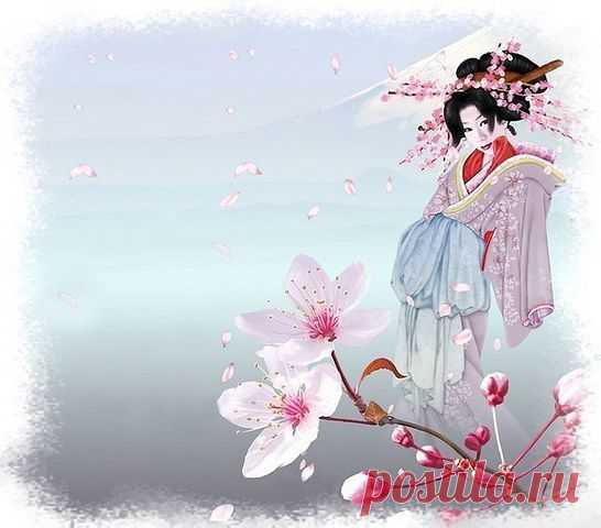 Gallery.ru / Фото #37 - Картинки для декупажа.Экзотика. - larisaros