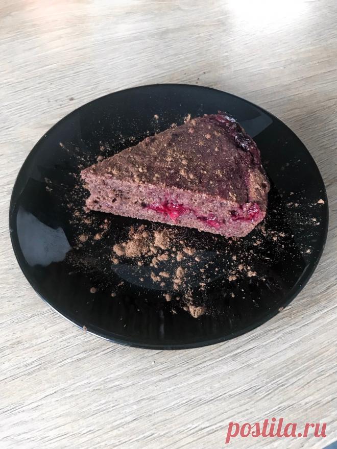 ПП Мраморный Бауни с вишней Очень нежный мраморный бисквит