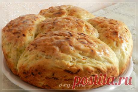 Кабачковый хлеб