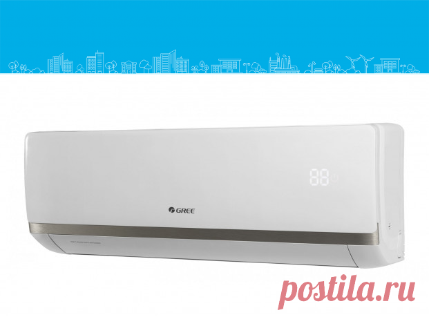 Настенный кондиционер GREE GWH28AAEXFK3NNA2A купить у сертифицированного дилера в Калининграде | Koenigclimat