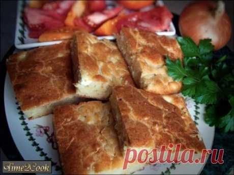 Луковый пирог «Быстро и просто» : Выпечка несладкая