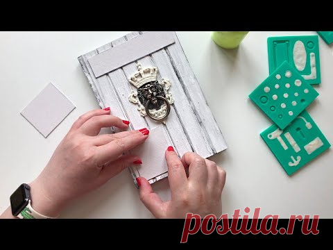 Декор блокнота своими руками