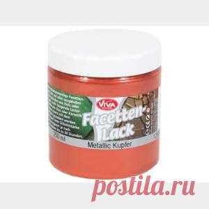 Работа с фацетным лаком