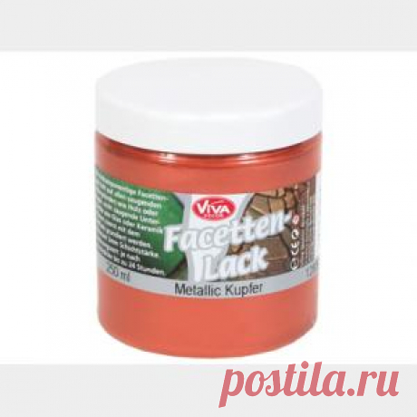 Работа с фацетным лаком