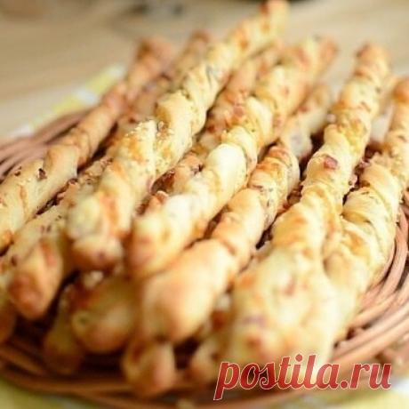 Хлебные палочки к пиву | Самые вкусные кулинарные рецепты