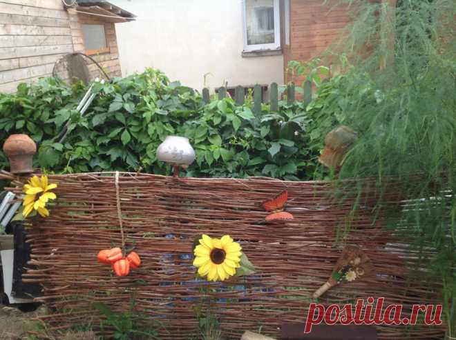 Для благоустройства участка — советы дачников — 6 соток