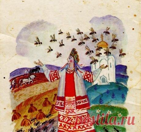 Чем полезны для детей герои русских сказок? / Малютка