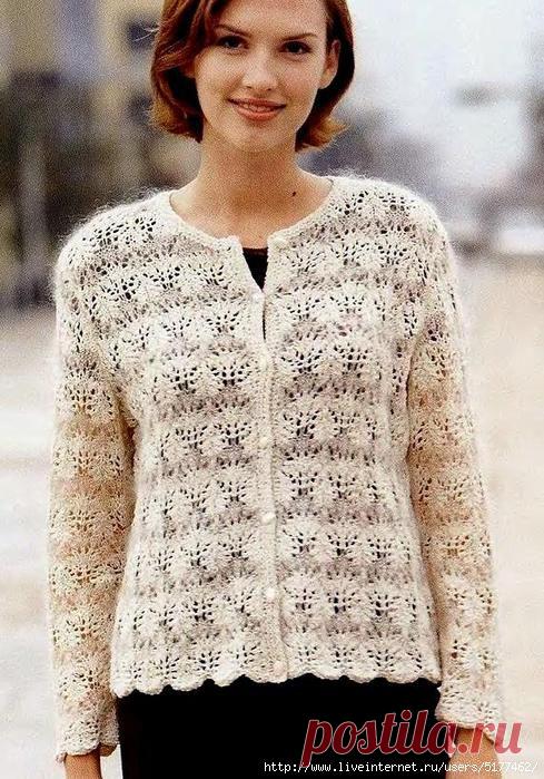 ЖАКЕТ СПИЦАМИ.