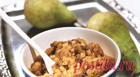 Грушевый чатни, пошаговый рецепт с фото