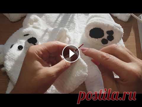 Вяжем спицами ПИНЕТКИ без шва для новорожденного 1 ЧАСТЬ Пряжа Ализе Беби софти...