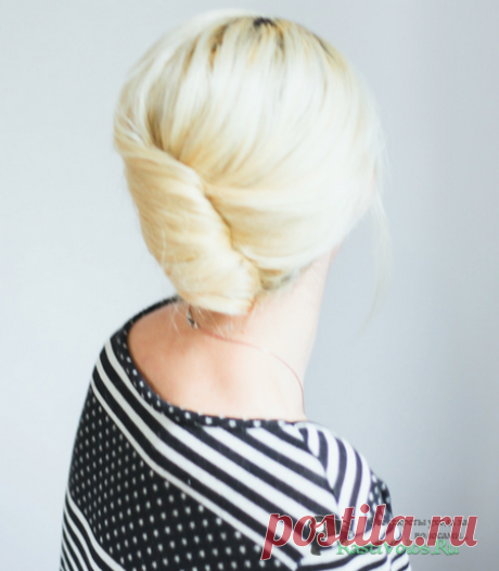 Как сделать прическу ракушку - пошаговое фото и видео | Rastivolos