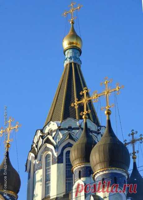 Храм Воскресения Христова в Сокольниках, Россия, город Москва - Храмы - Рублев. Ищите и обрящете
