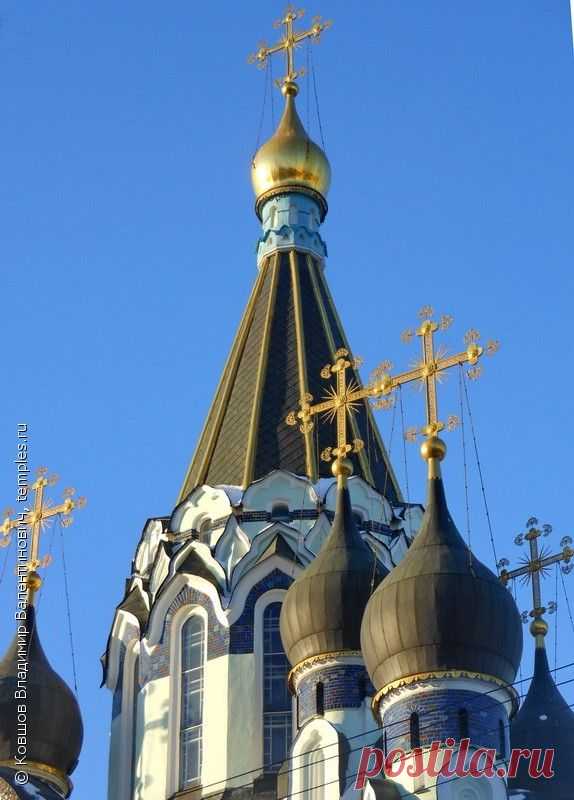 Храм Воскресения Христова в Сокольниках, Россия, город Москва - Храмы - Рублев. Ищите и обрящете