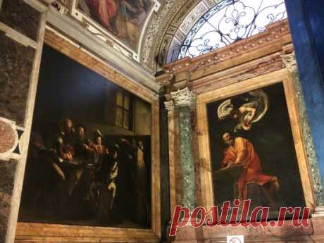 Church of San Luigi dei Francesi - Рим - отзывы Church of San Luigi dei Francesi - TripAdvisor