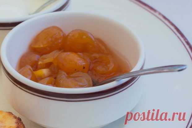 Варенье из белой черешни — Домашняя кулинария