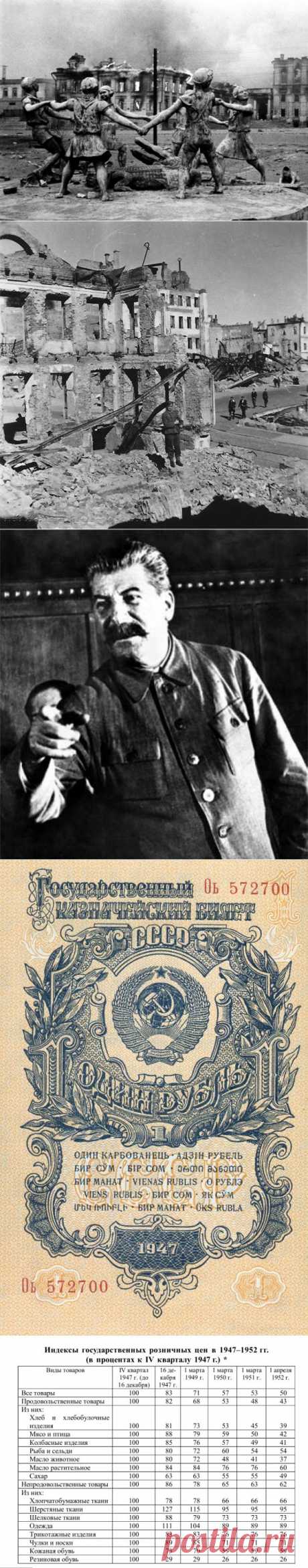 Как СССР восстанавливали после войны / Назад в СССР / Back in USSR
