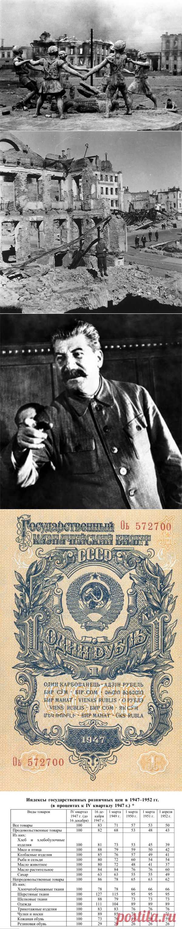 Как СССР восстанавливали после войны / Назад в СССР / Back in USSR