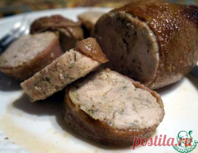 Шейка гуся фаршированная – кулинарный рецепт