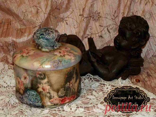 Μαθήματα στο σχεδιασμό - Studio Decupage Art StudioDecoupage Art Studio