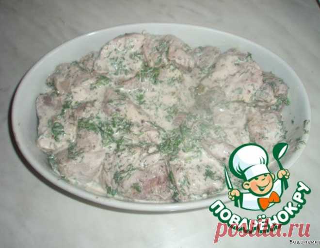 Мясо по-грузински – кулинарный рецепт