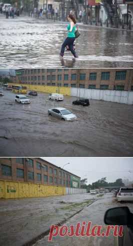 Ливневочный вопрос всплыл во Владивостоке после дождей. Последние новости Владивостока на PrimaMedia