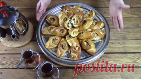 Самые нежные булочки с рыбой