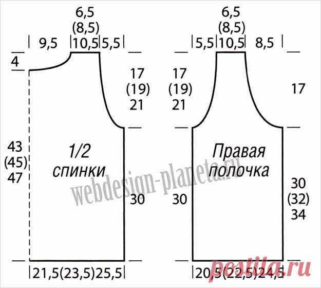 выкройка летнего топа 52 размер - Поиск в Google