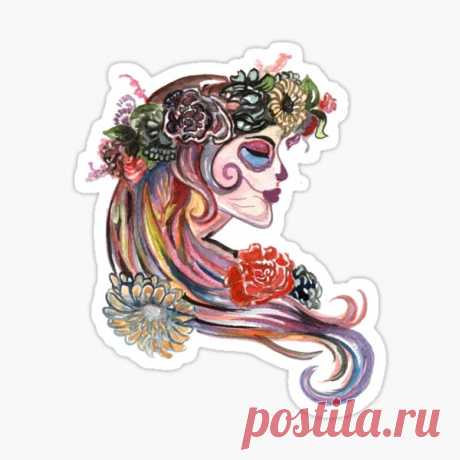 Pegatinas: Sugar Death | Redbubble