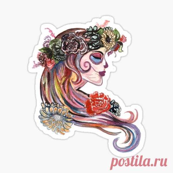 Pegatinas: Sugar Death | Redbubble