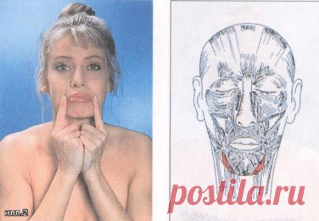 Возвращение упругости подбородку